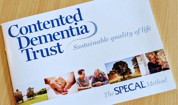 contented dementia trust booklet