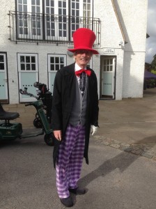 David Ottewell as the Mad Hatter
