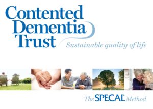 The Contented Dementia Trust brochure featuring the SPECAL Method